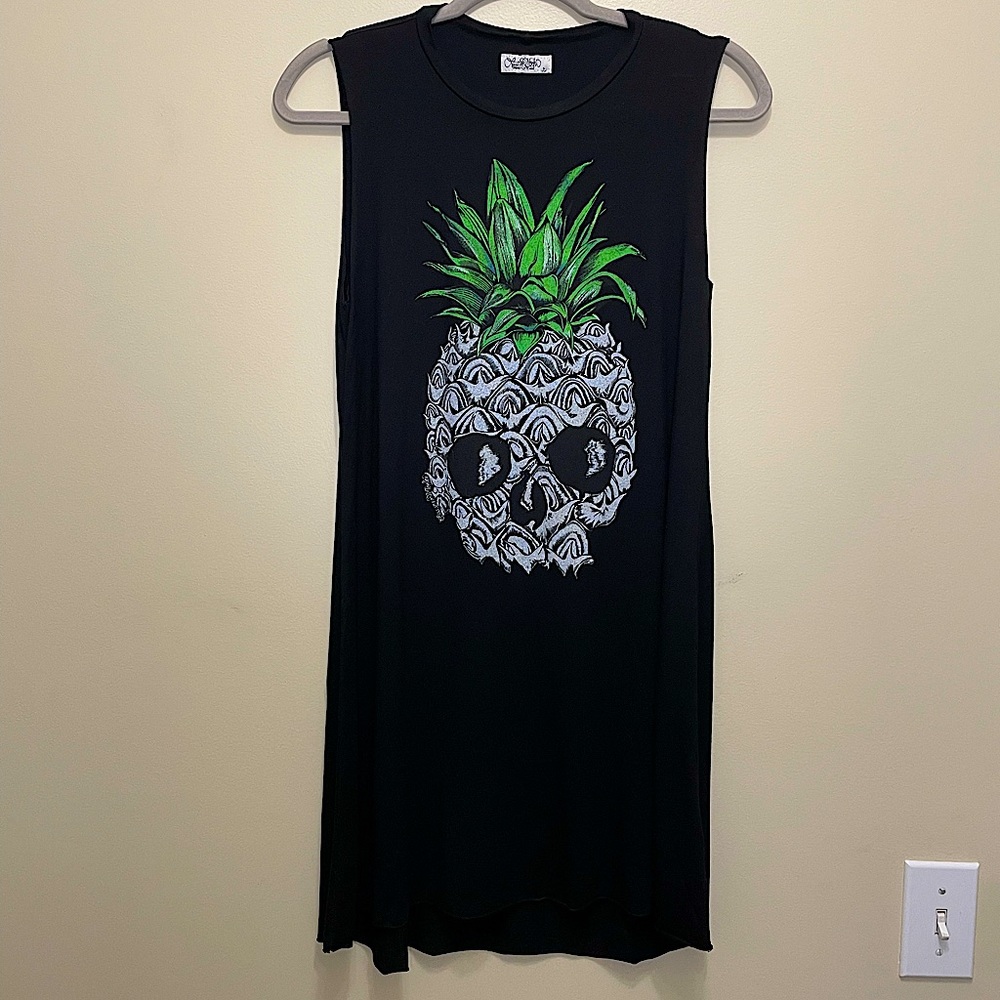Lauren Moshi Pineapple Skull Dress